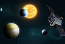 Художественное изображение миссии PLATO