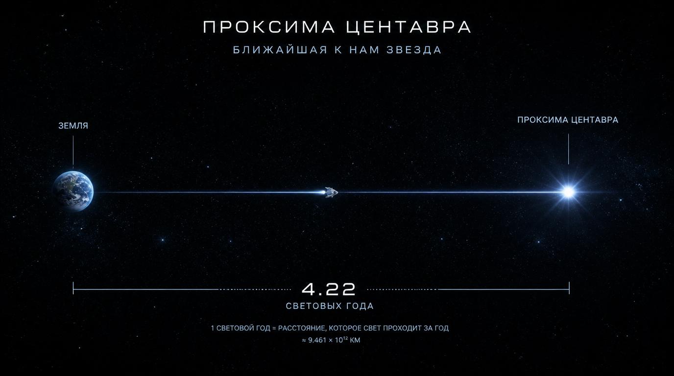 Проксима Центавра