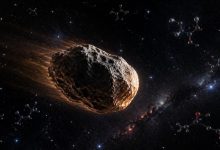 метеориты хранят десятки тысяч органических соединений