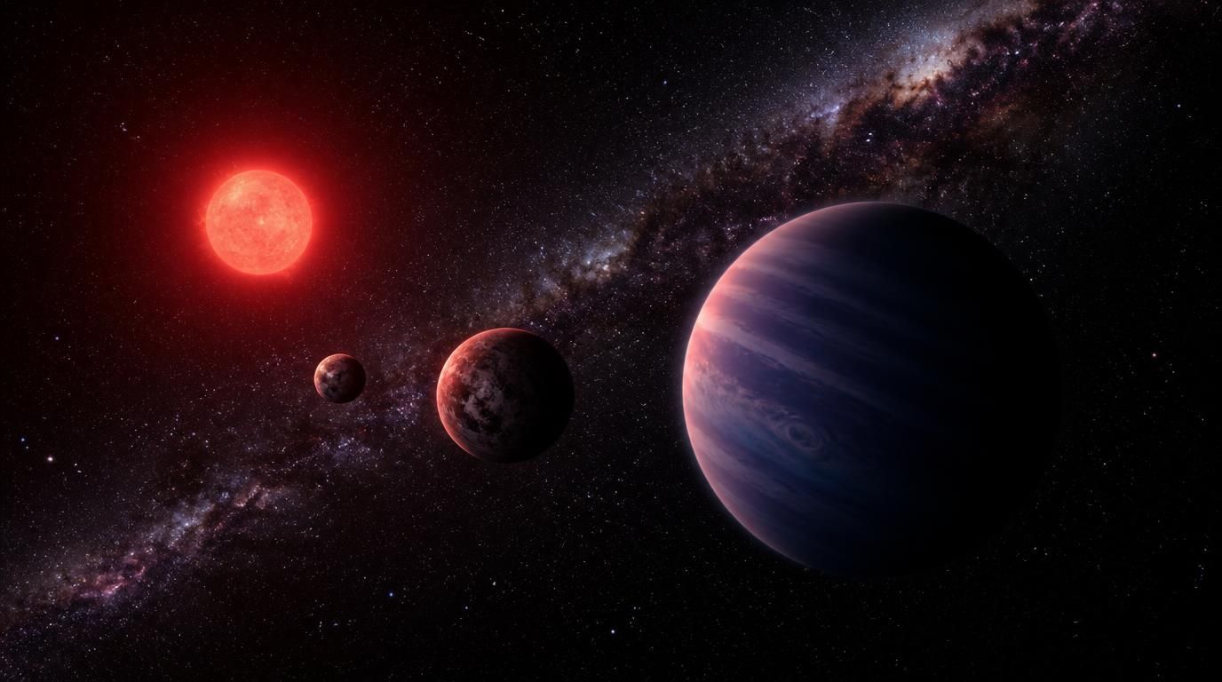 Система K2-3