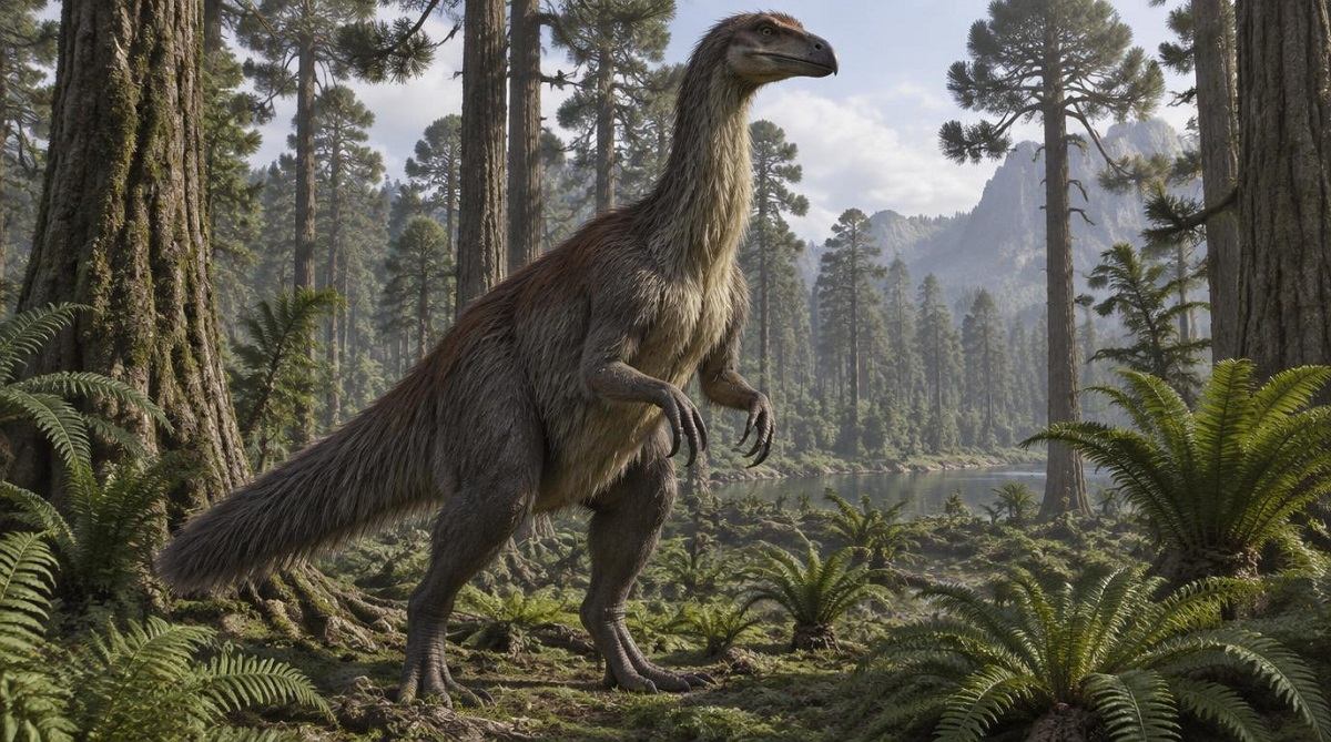 Теризинозавр Kayrasaurus changliensis