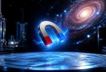 Левитирующий магнит для поиска частиц темной материи