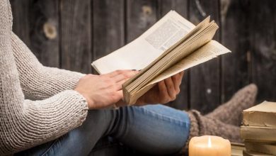 чтение книг