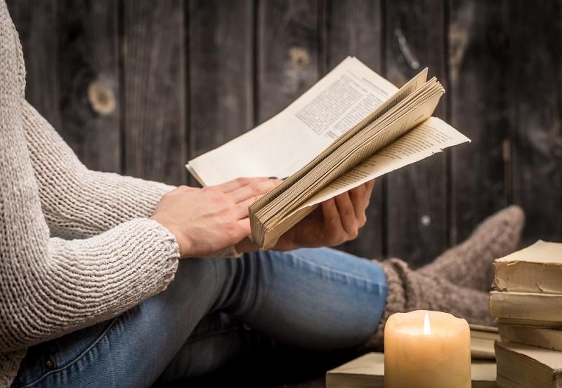 чтение книг