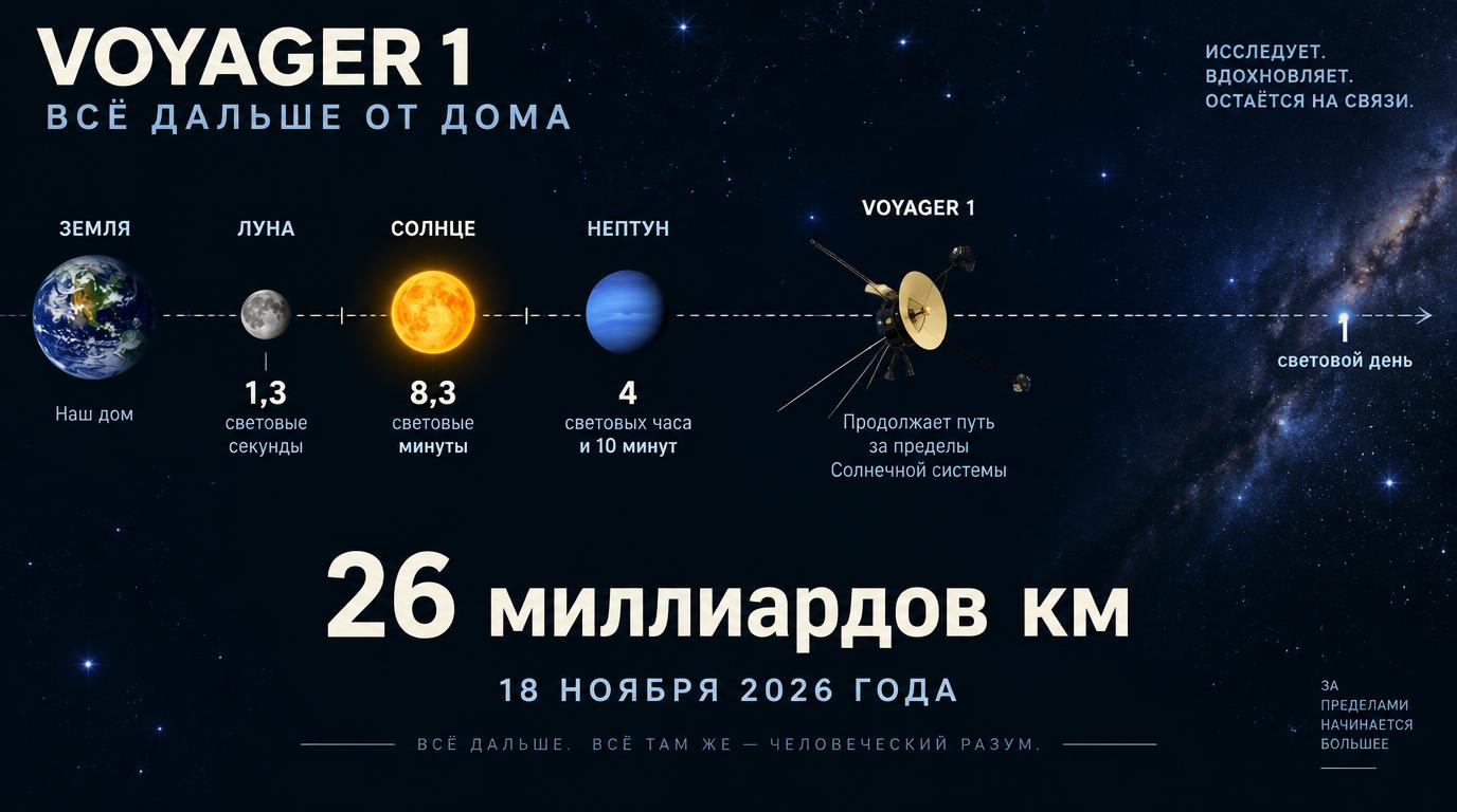 Световой день Вояджера-1