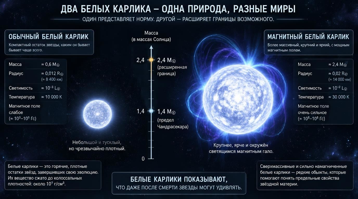 Два белых карлика