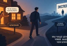 Почему мы больше верим чужим, чем близким?