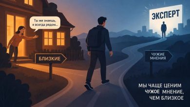 Почему мы больше верим чужим, чем близким?