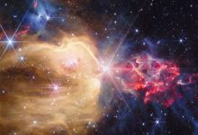 туманность NGC 7129